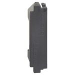 Falso polo 1/2 modulo Living Now Scuro - BTICINO LEGRAND K4949