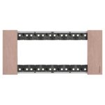 Placca Living Now 6 Moduli Colore Rame - BTICINO LEGRAND KA4806ZM