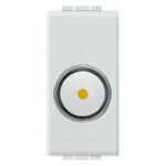 Dimmer Varialuce per Carichi Resistivi fino a 500W Living Light - BTICINO LEGRAND N4406