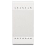 Copritasto 2 funzioni 1 modulo Bianco - BTICINO LEGRAND N4911N