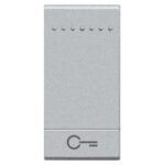 Copritasto completo di lentina illuminabile 1 Modulo Simbolo Chiave - BTICINO LEGRAND NT4915FN