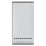 Copritasto con lente illuminabile Livinglight Tech 1 Modulo - BTICINO LEGRAND NT4915