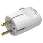 Spina Volante 2P+T 10/16A Standard tedesco/italiano e Standard Francia - BTICINO LEGRAND S2020DE