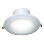 Faro a Incasso Led Integrato 17W 230V 4000K Bianco - LAMPO SNC SYDNEY/17W/BN