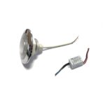 Faretto LED 30° 1W Oro Luce Blu - LAMPO SNC TC02O/BL
