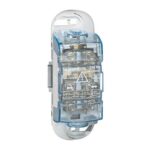 una morsetteria con elemento di raccordo ripartitori potenza - LEG 037481