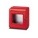 Centralino da Parete da Emergenza 8 Moduli IP65 Rosso - ABB SACE 13171