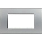 LL - PLACCA 4P TECH - BTICINO LEGRAND LNA4804TE