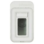 Minicustodia Singola con Passacavo Elastico e Morsetto di terra interno - BTICINO LEGRAND 25821