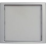 FRONTALE CON TARGA AL METALLO - BTICINO LEGRAND 332201