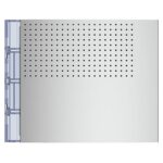 FRONTALE PORTER BASE ALLMETAL - BTICINO LEGRAND 351001