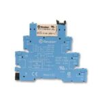 Interfaccia Modulare 1 Contatto Morsetto a Molla - FIN 386170120050