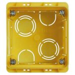 scatola da incasso 2 moduli per pareti - BTICINO LEGRAND 502W