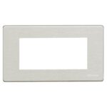 Placca 4 Posti Matix Oxidal - BTICINO LEGRAND 504/4A/X
