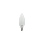 Lampada Fluorescente Compact Oliva 11W E14 2700K - BEGHELLI 50490