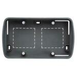 scatola per installazione di 4 moduli della serie Living - BTICINO LEGRAND 504LP