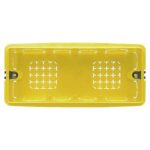 SCATOLA DA INCASSO A CINQUE POSTI - BTICINO LEGRAND 505E
