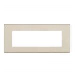 Placca 6 Posti Matix Avorio - BTICINO LEGRAND 506L/6A/R