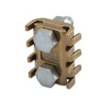 Morsetto Universale a Pettine a 2 Bulloni - Diametro 3-5 mm - BMM 5261