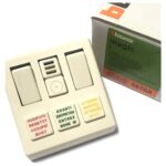 Pulsantiera richiesta udienza 12V, MAGIC - - BTICINO LEGRAND 5610A