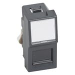 VELA SCURA RJ45 TOOLLESS UTP CAT6 - LEG 683036