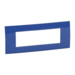 placca vela quadra a sei moduli colore blu - LEG 685658