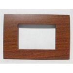 PLACCA VELA QUADRA A QUATTRO MODULI COLORE TEAK LEGNI TECNICI - LEG 685672