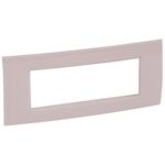 Placca rosa pesco a sei moduli - LEG 685698
