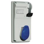 Presa interbloccata compatta da quadro colore blu 16A A 230V - BTICINO LEGRAND CBS316/42