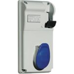 Presa interbloccata compatta da quadro colore blu 16A A 400V - BTICINO LEGRAND CBS416/42