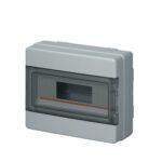 Centralino 12 Moduli 280x220x100 18W IP65 - ELETTROCANALI SERIE CIVILI EC62012