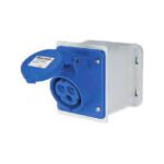 Adattatore di sistema da spina industriale a civile 10/16A 220/250 IP20 - ELETTROCANALI SERIE CIVILI EC690540