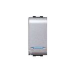 Deviatore Unipolare Illuminabile Mylife 16Ax Tec - ELETTROCANALI SERIE CIVILI ECL4013TEC