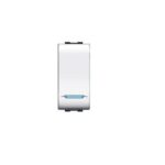 Pulsante Unipolare Illuminabile My Life 16A Bianco - ELETTROCANALI SERIE CIVILI ECL4018WH