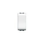 Pulsante Unipolare Generico My Life 16A Bianco - ELETTROCANALI SERIE CIVILI ECL4021WH