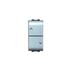 Doppio Pulsante con Freccette My Life 10A Tec - ELETTROCANALI SERIE CIVILI ECL4022TEC