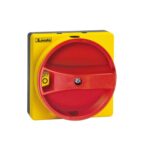 Maniglia Bloccoporta Giallo/Rossa IP65 - LOV GAX61