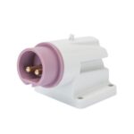 Spina Fissa da Parete a 90° IP44 2 Poli 16A 200-250V 50/60HZ 9H - GEW GW60464