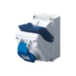 Presa Interbloccata Combibloc con Fondo IP44 2P+T 16A 230V 6H - GEW GW66404