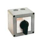 Interruttore Rotativo Tripolare 2 posizioni Montaggio Frontale - LOV GX3210U