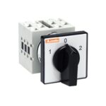 Commutatore Deviatore 1 Polo 3 Posizioni Montaggio Frontale - LOV GX4051U