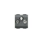 PRESA TV/RD/SAT A DUE POSTI - BTICINO LEGRAND L4210D