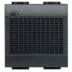 SUONERIA ELETTRONICA 12VAC/DC - BTICINO LEGRAND L4355/12