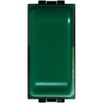 specula 230V verde con lampada a corredo E10 - 5 W - - BTICINO LEGRAND L4385/230V
