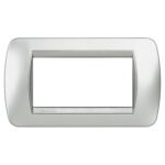 Placca 4 Moduli Living International Tech - BTICINO LEGRAND L4804TE