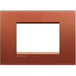 placca quadra 3 moduli - - BTICINO LEGRAND LNA4803RK