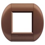 Placca Tonda 2 Poli Living Light Marrakech - BTICINO LEGRAND LNB4802MA