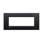 Placca AIR 7 Moduli Lava - BTICINO LEGRAND LNC4807NL
