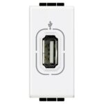 Connettore USB Living Light Bianco - BTICINO LEGRAND N4285