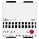 Rivelatore di Gas GPL con Segnalazione Ottica ed Acustica di Allarme - BTICINO LEGRAND N4512/12